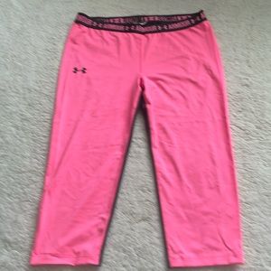 Under Armour capri leggings